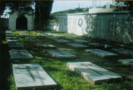 Cementerio donde reposan los restos de los muertos durante el Asedio al Santuario de Santa María de la Cabeza.Andújar(Jaén).