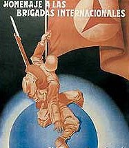 Cartel de Homenaje a las Brigadas Internacionales