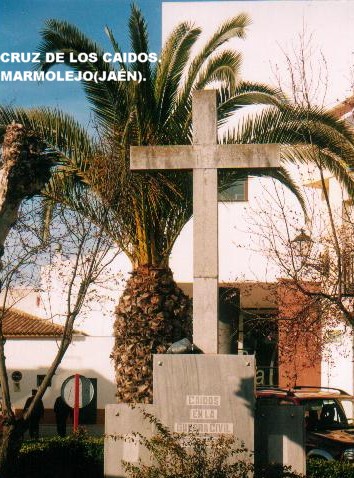 Monumento a los caidos de la GCE en Marmolejo(Jaén)